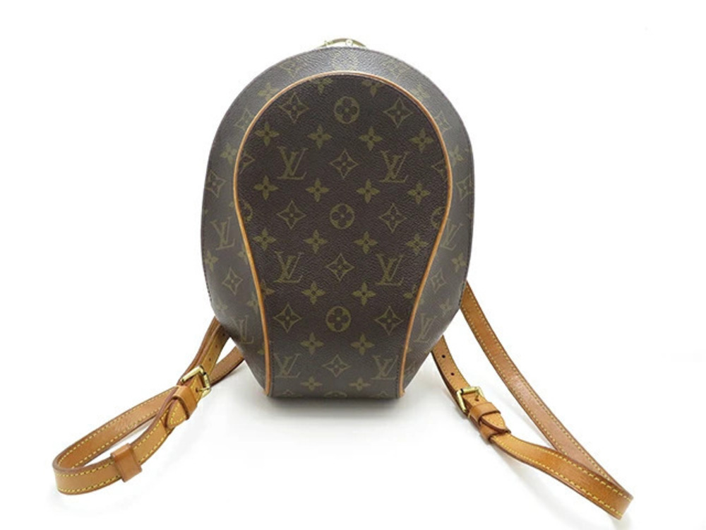 LOUIS VUITTON Bag Ellipse Sac Dos Backpack Monogram
